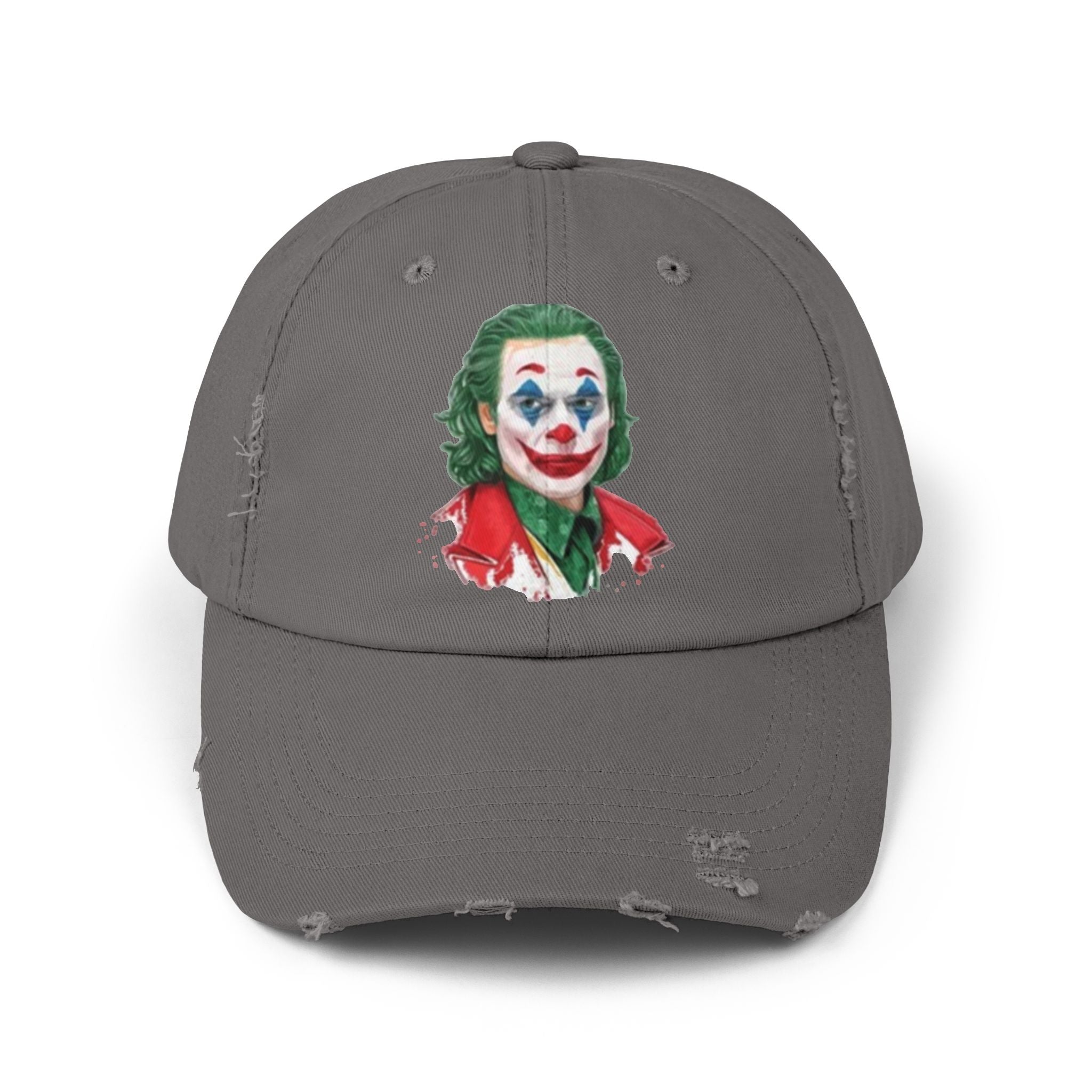 Unisex Distressed Cap