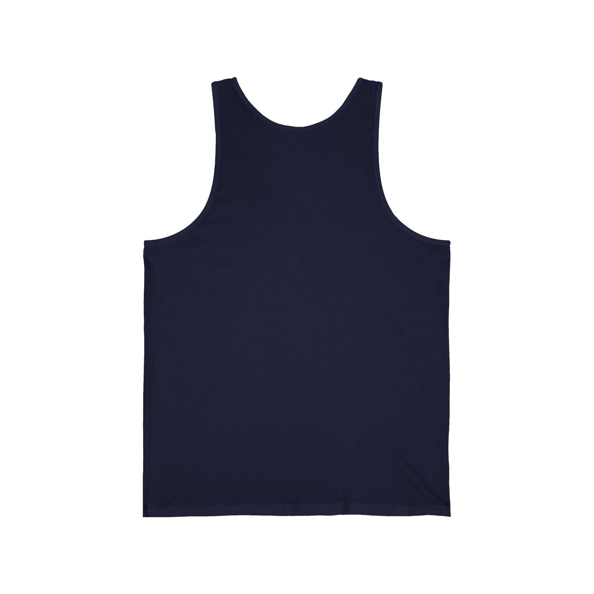 Unisex Jersey Tank entrena con estilo