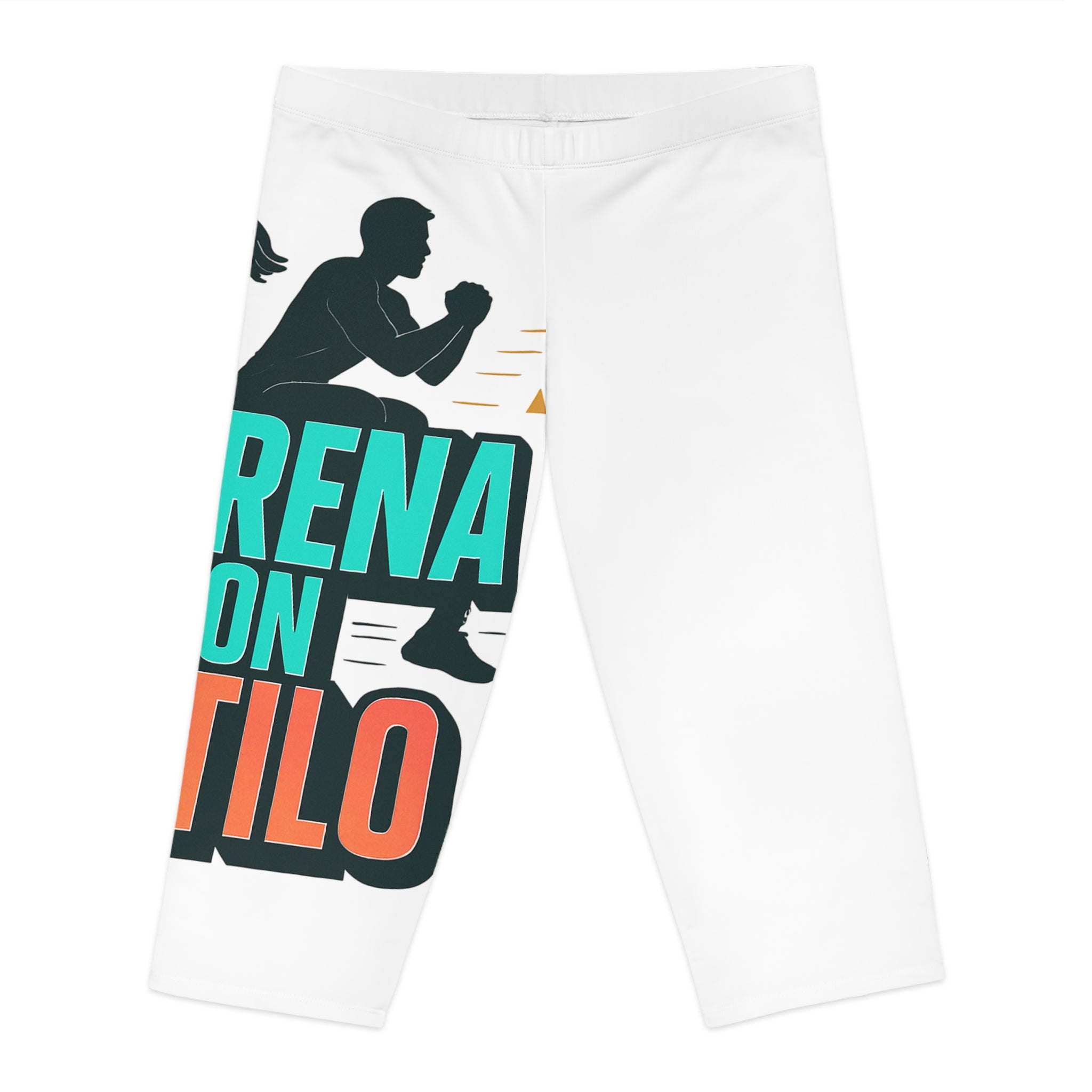 Women's Capri Leggings (AOP)