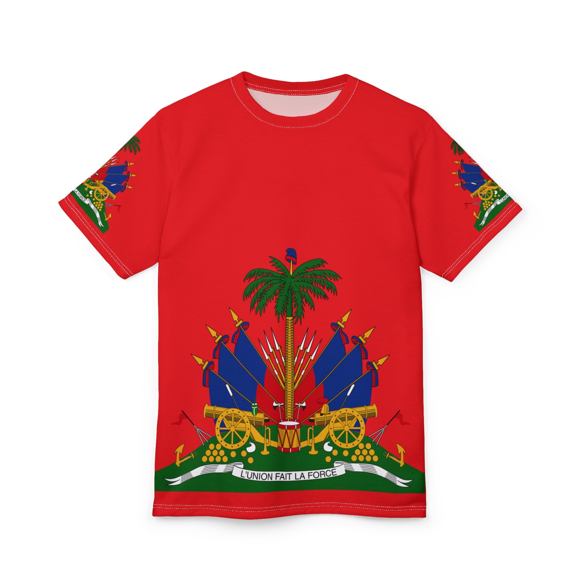 Unisex Cut & Sew Tee (AOP)