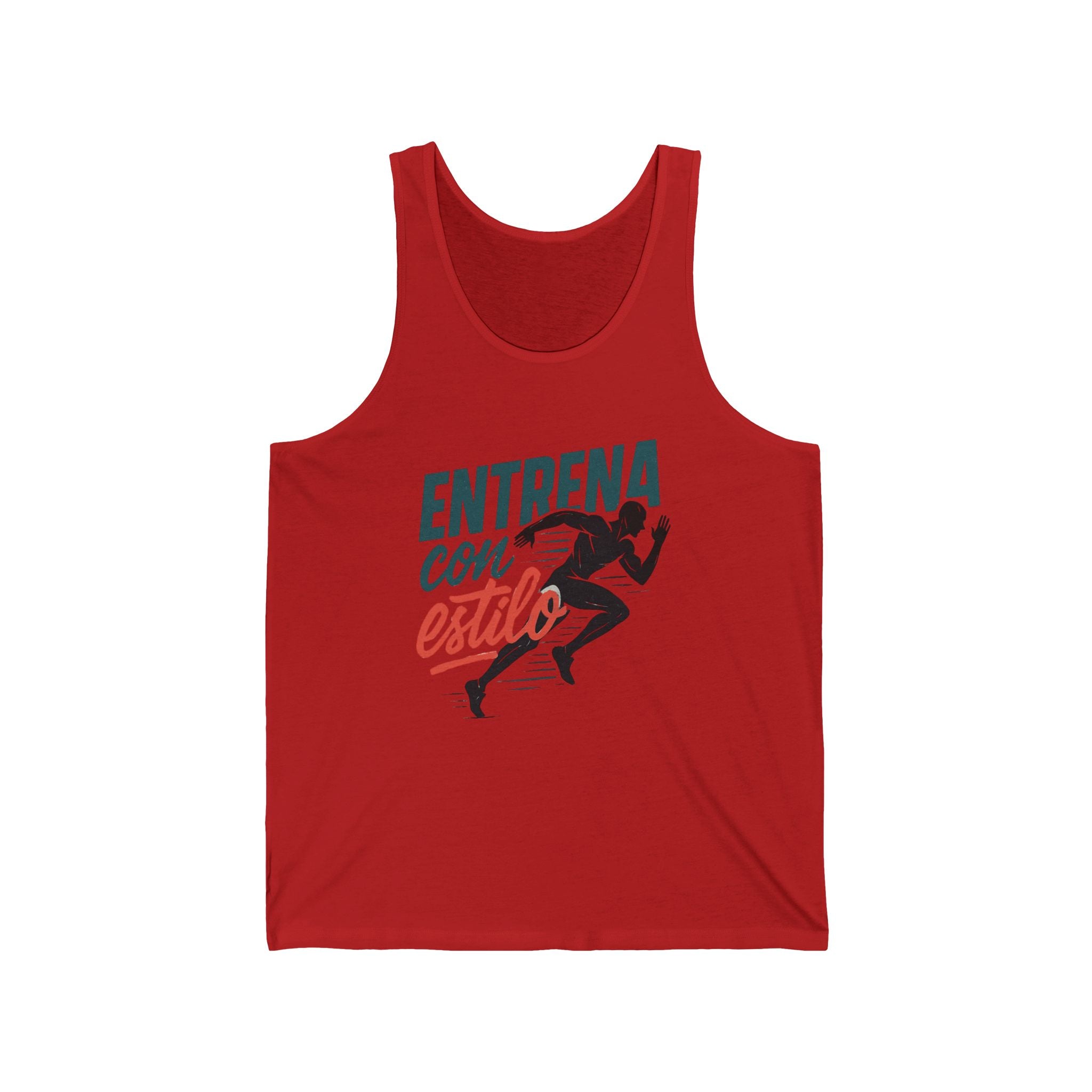 Unisex Jersey Tank entrena con estilo