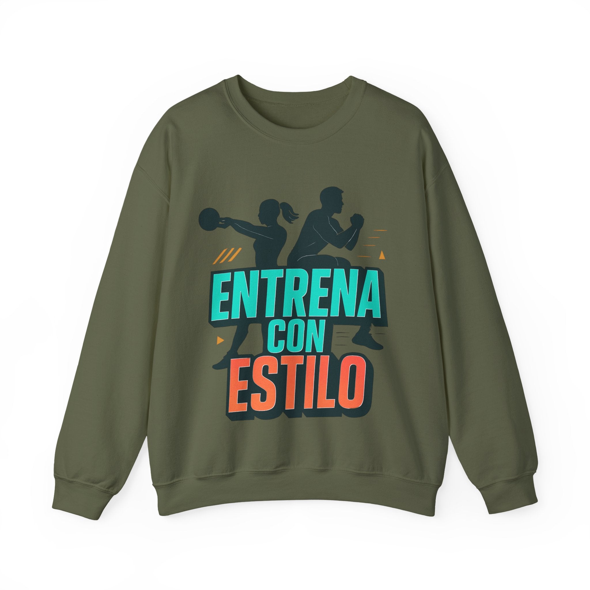 Unisex Heavy Blend™ Crewneck Sweatshirt entrena con estilo