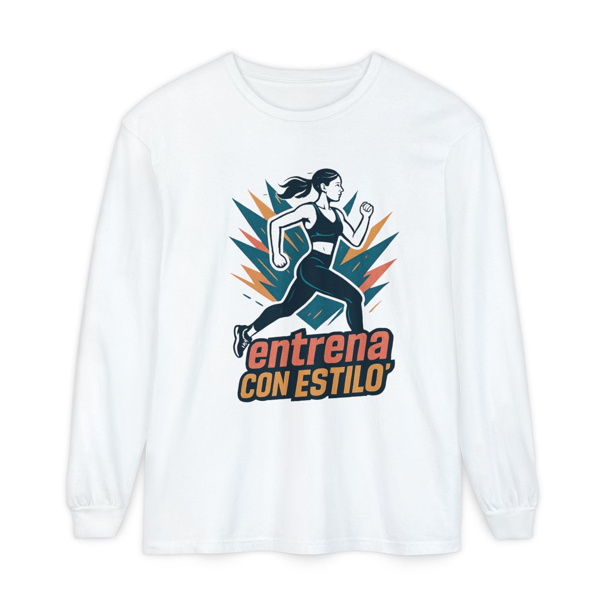 Unisex Garment-dyed Long Sleeve T-Shirt