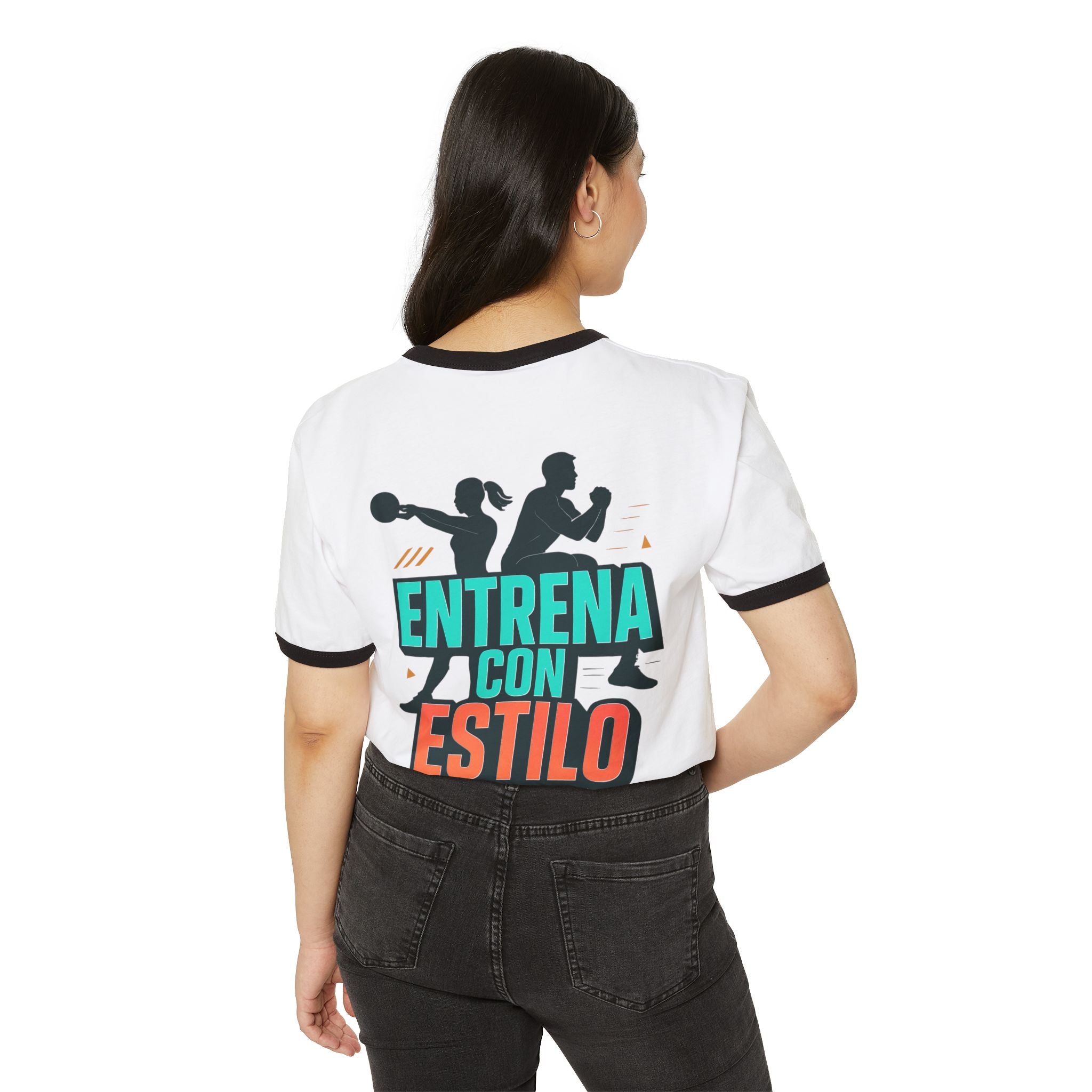 Unisex Cotton Ringer T-Shirt