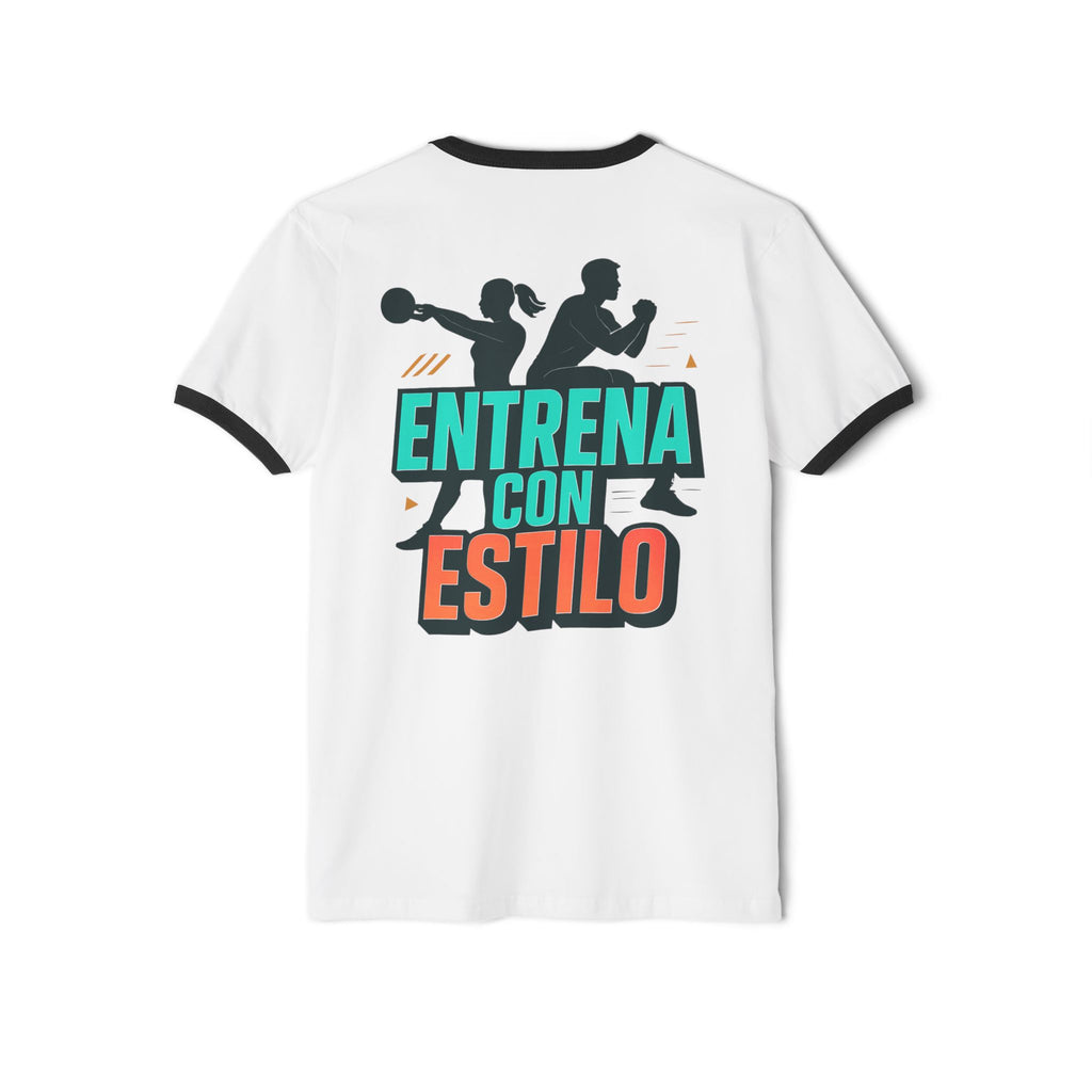 Unisex Cotton Ringer T-Shirt