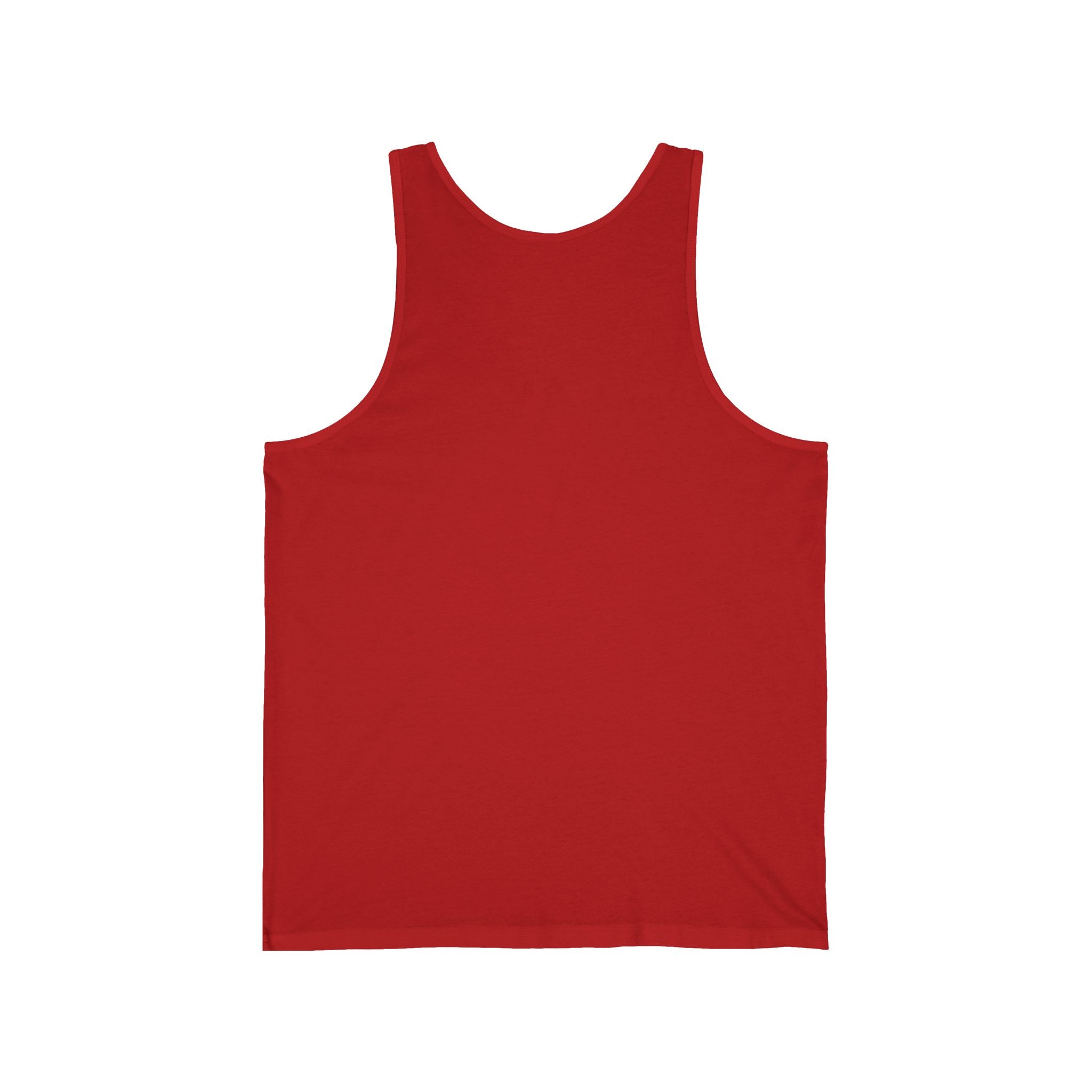 Unisex Jersey Tank entrena con estilo