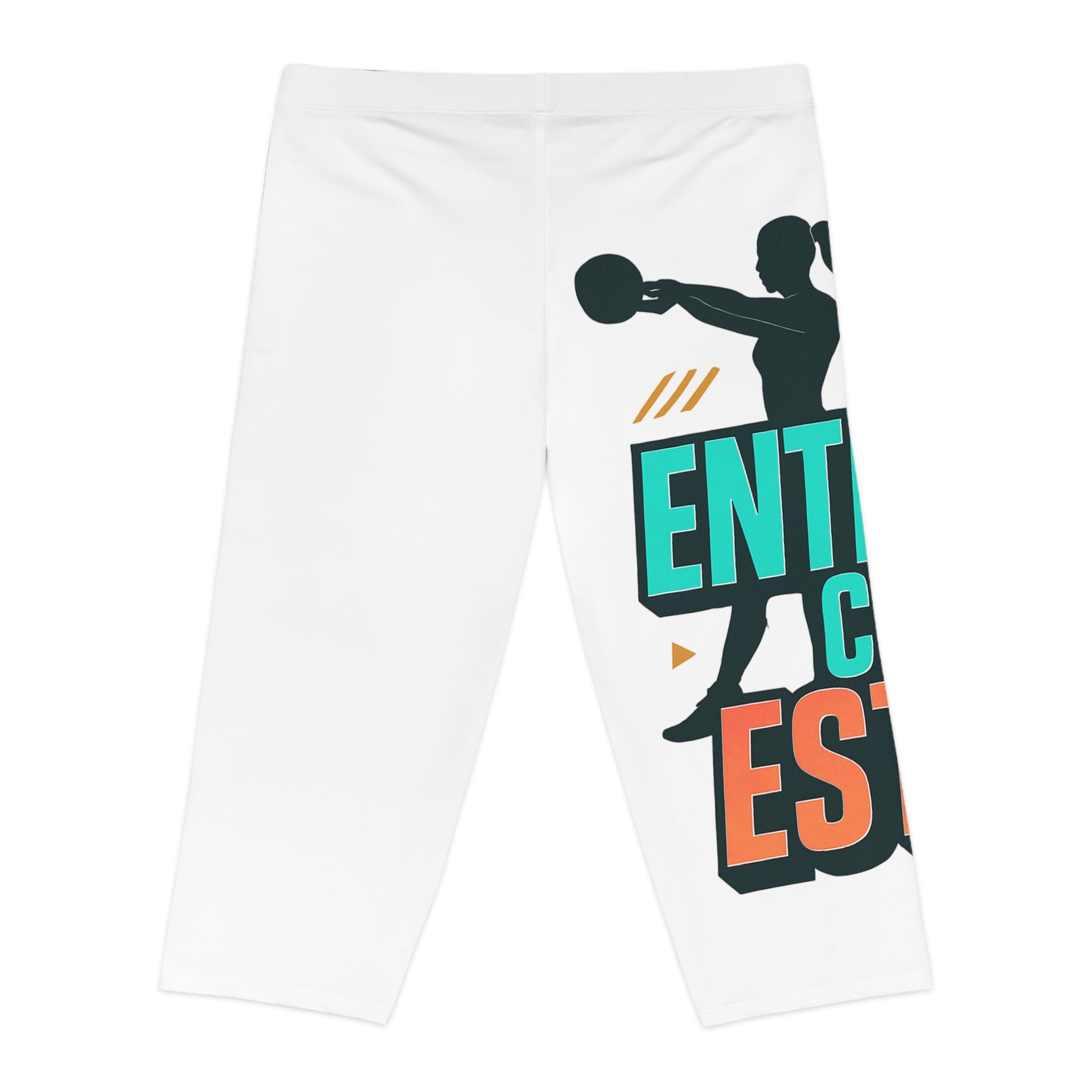 Women's Capri Leggings (AOP)