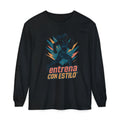 Unisex Garment-dyed Long Sleeve T-Shirt