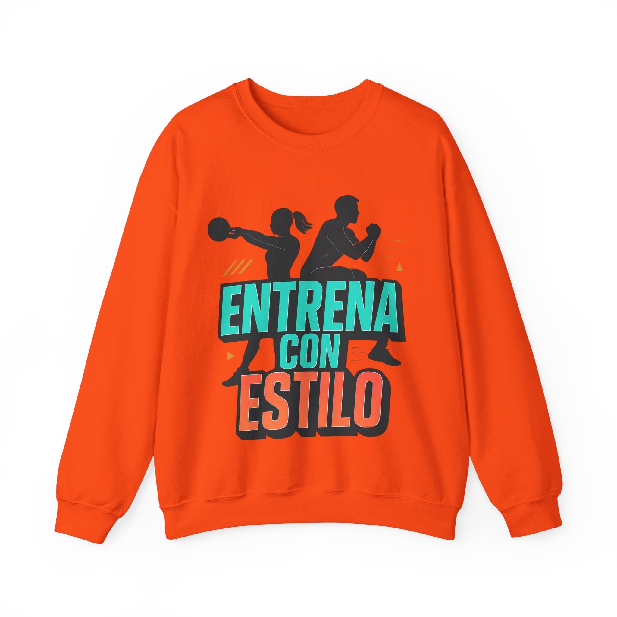 Unisex Heavy Blend™ Crewneck Sweatshirt entrena con estilo
