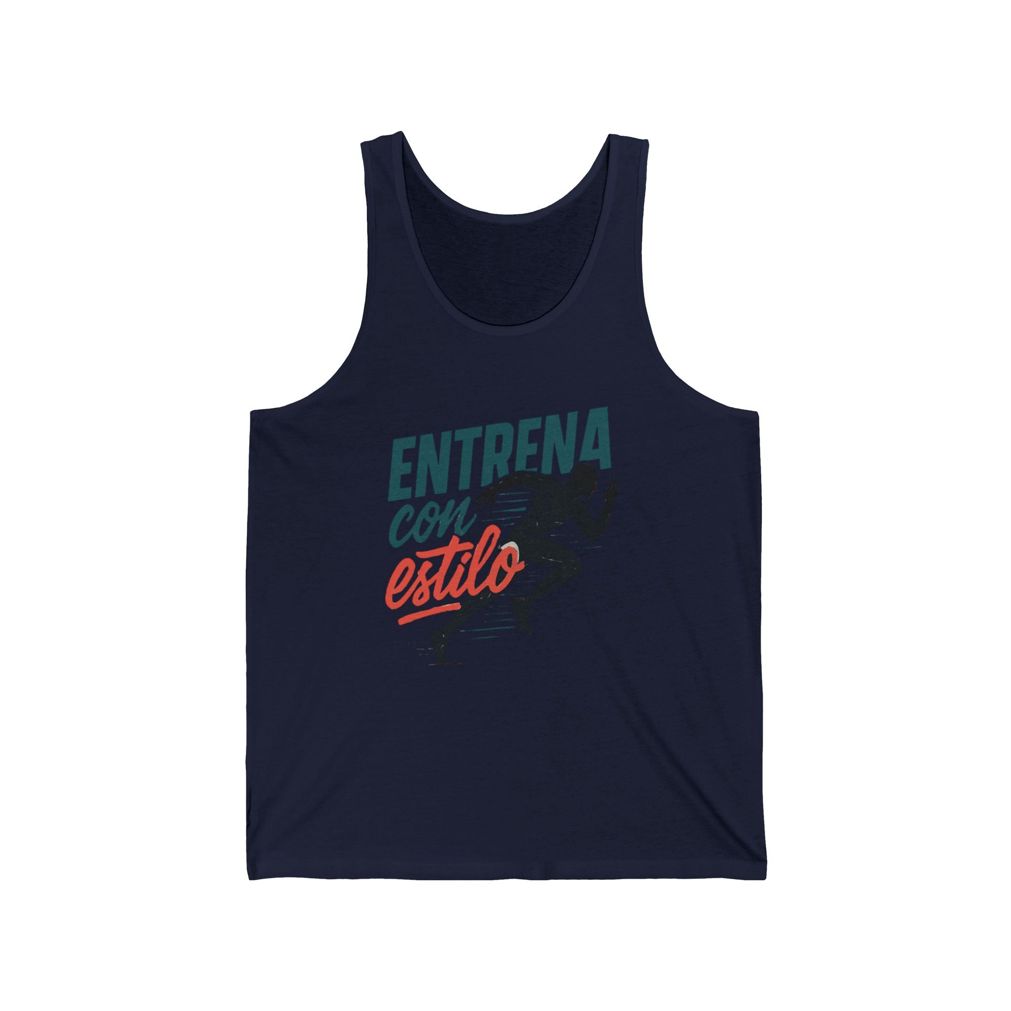 Unisex Jersey Tank entrena con estilo
