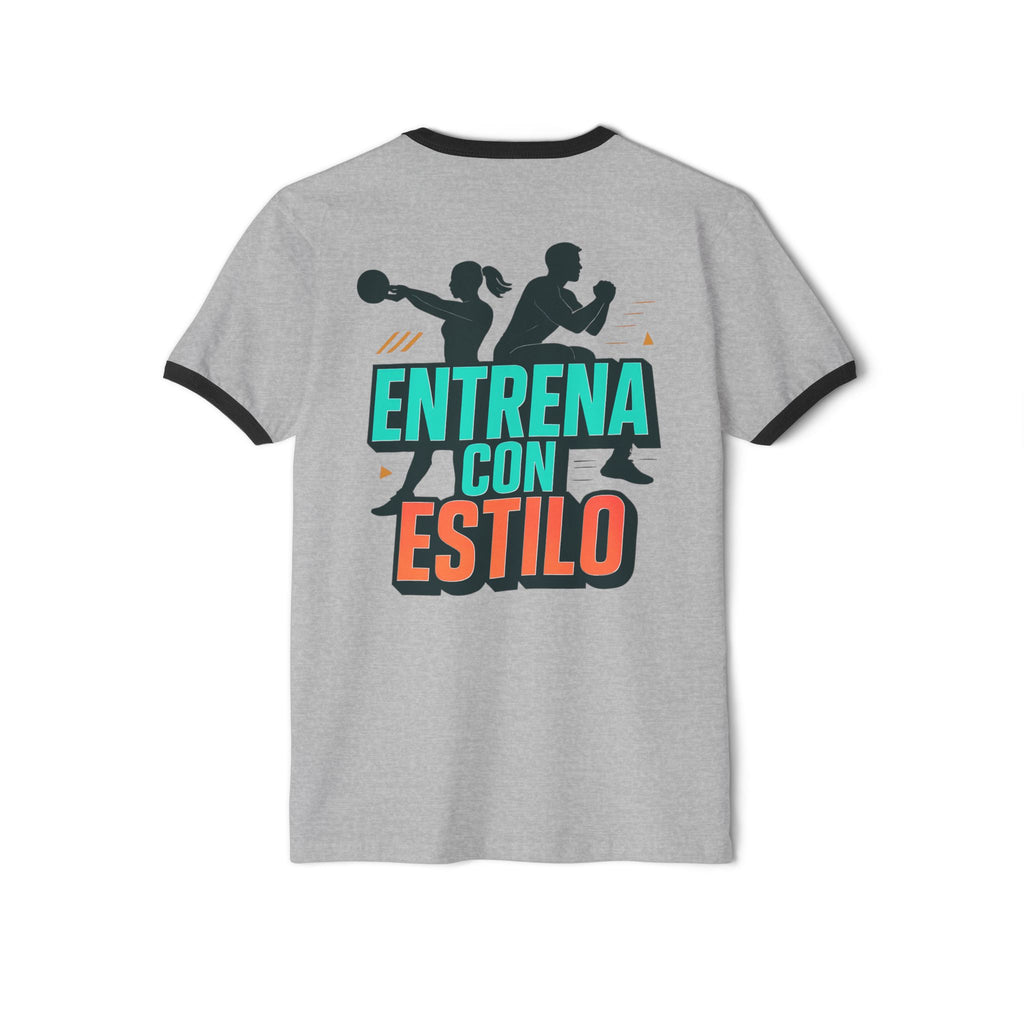 Unisex Cotton Ringer T-Shirt