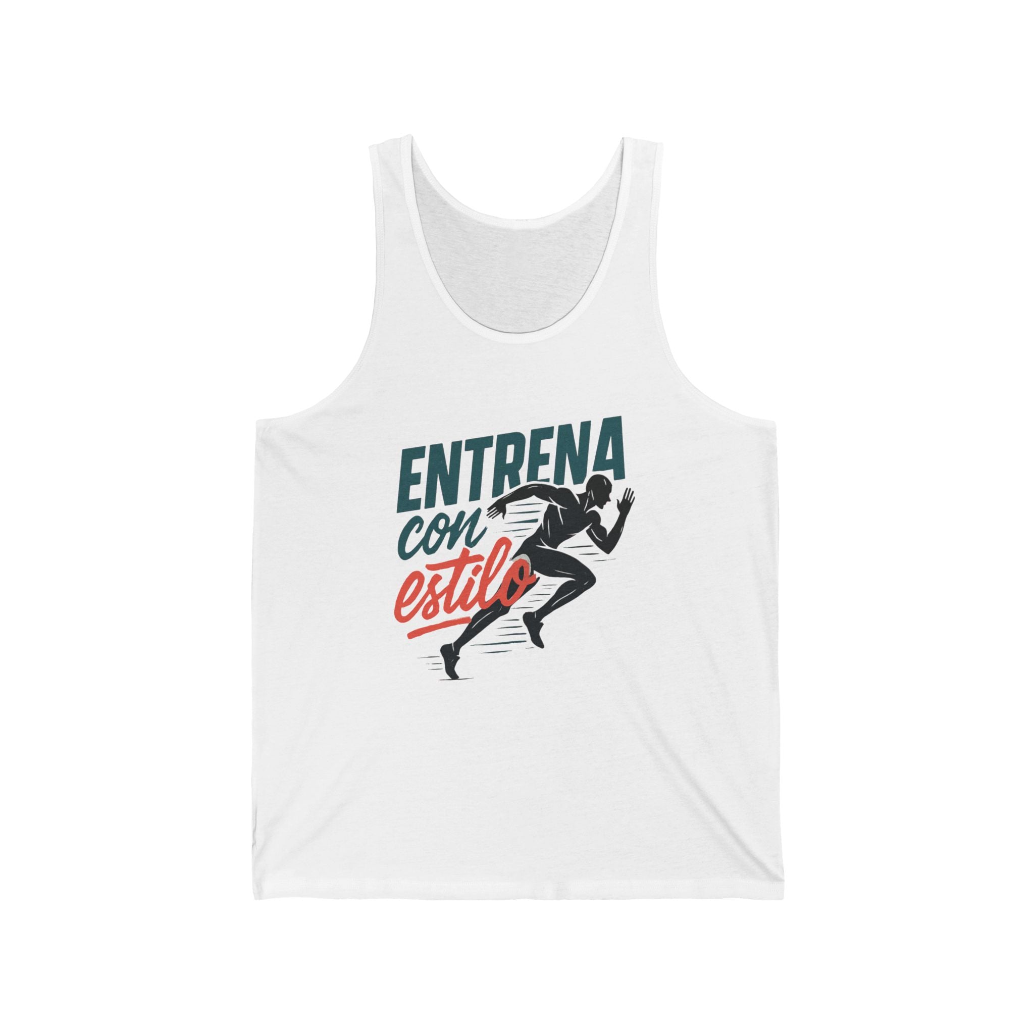 Unisex Jersey Tank entrena con estilo