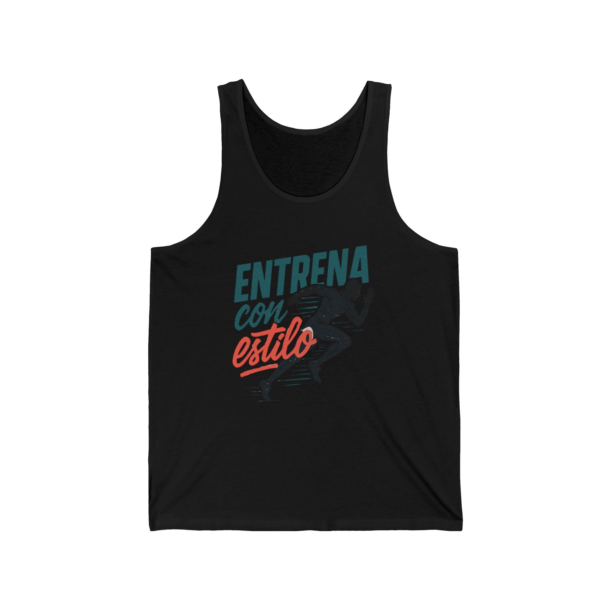 Unisex Jersey Tank entrena con estilo