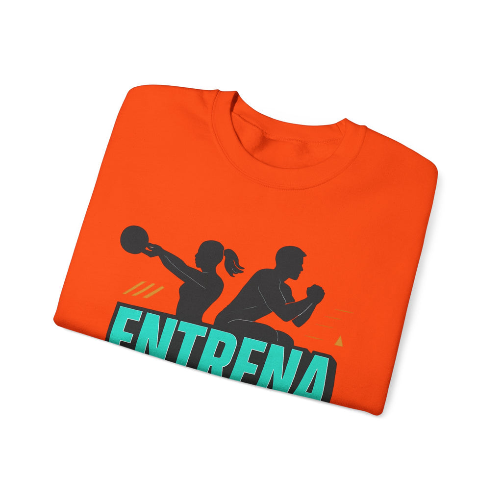 Unisex Heavy Blend™ Crewneck Sweatshirt entrena con estilo