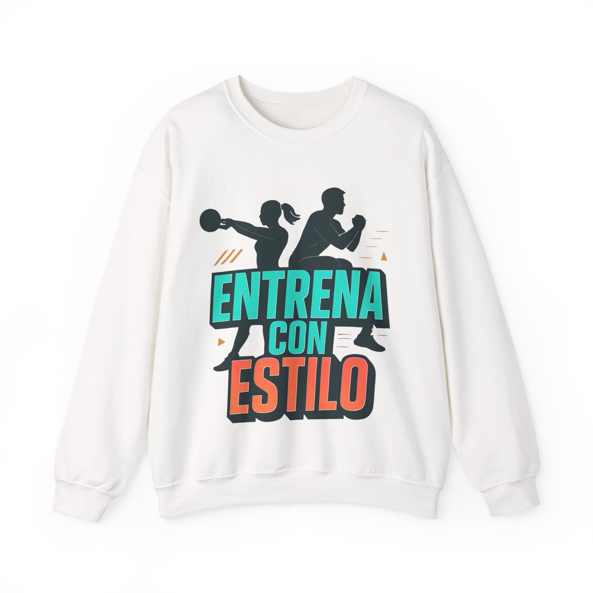 Unisex Heavy Blend™ Crewneck Sweatshirt entrena con estilo