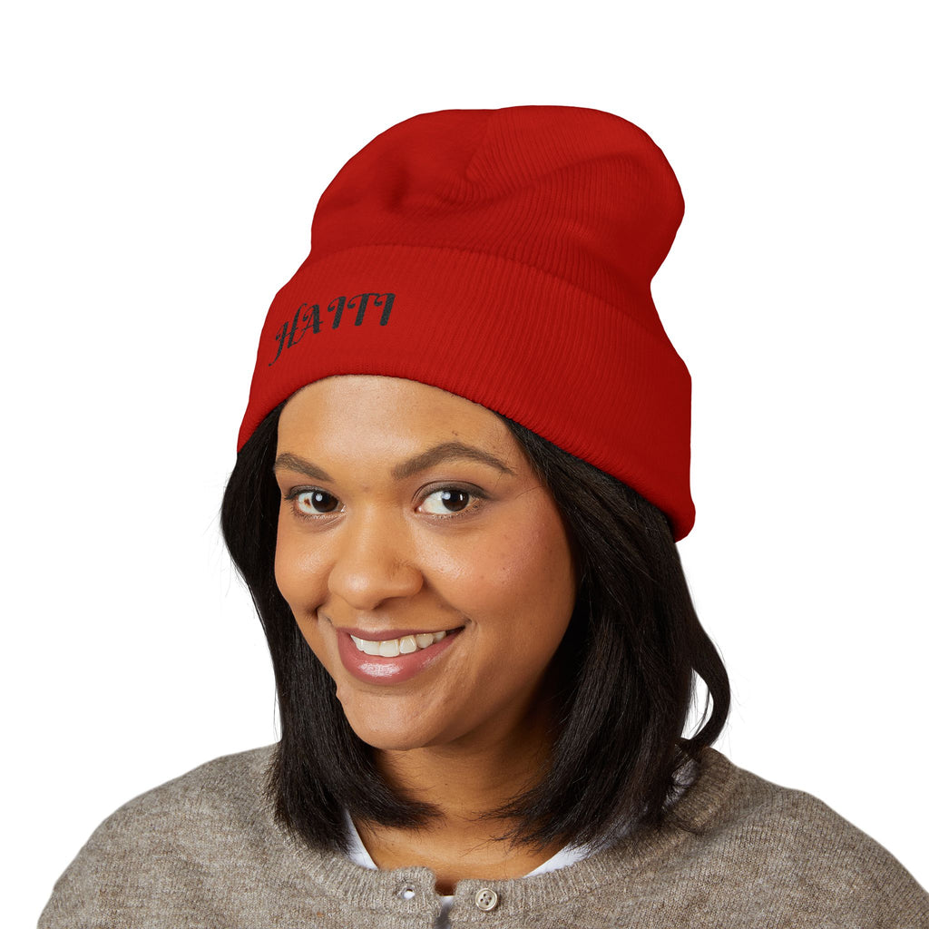 Copy of Classic Cuffed Beanie (Embroidery)