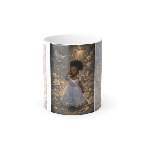 Color Morphing Mug, 11oz