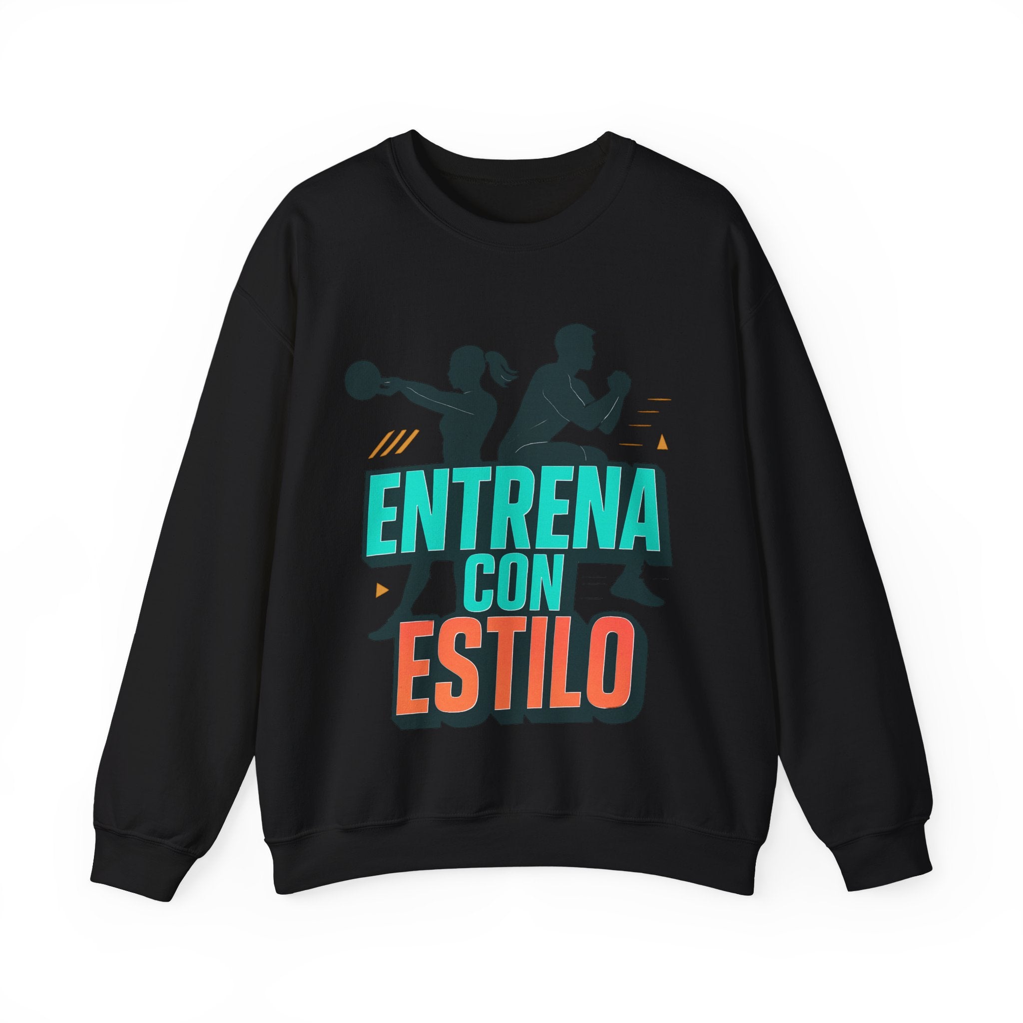 Unisex Heavy Blend™ Crewneck Sweatshirt entrena con estilo