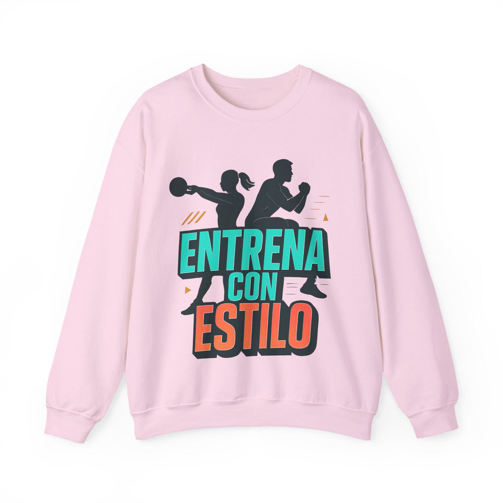 Unisex Heavy Blend™ Crewneck Sweatshirt entrena con estilo
