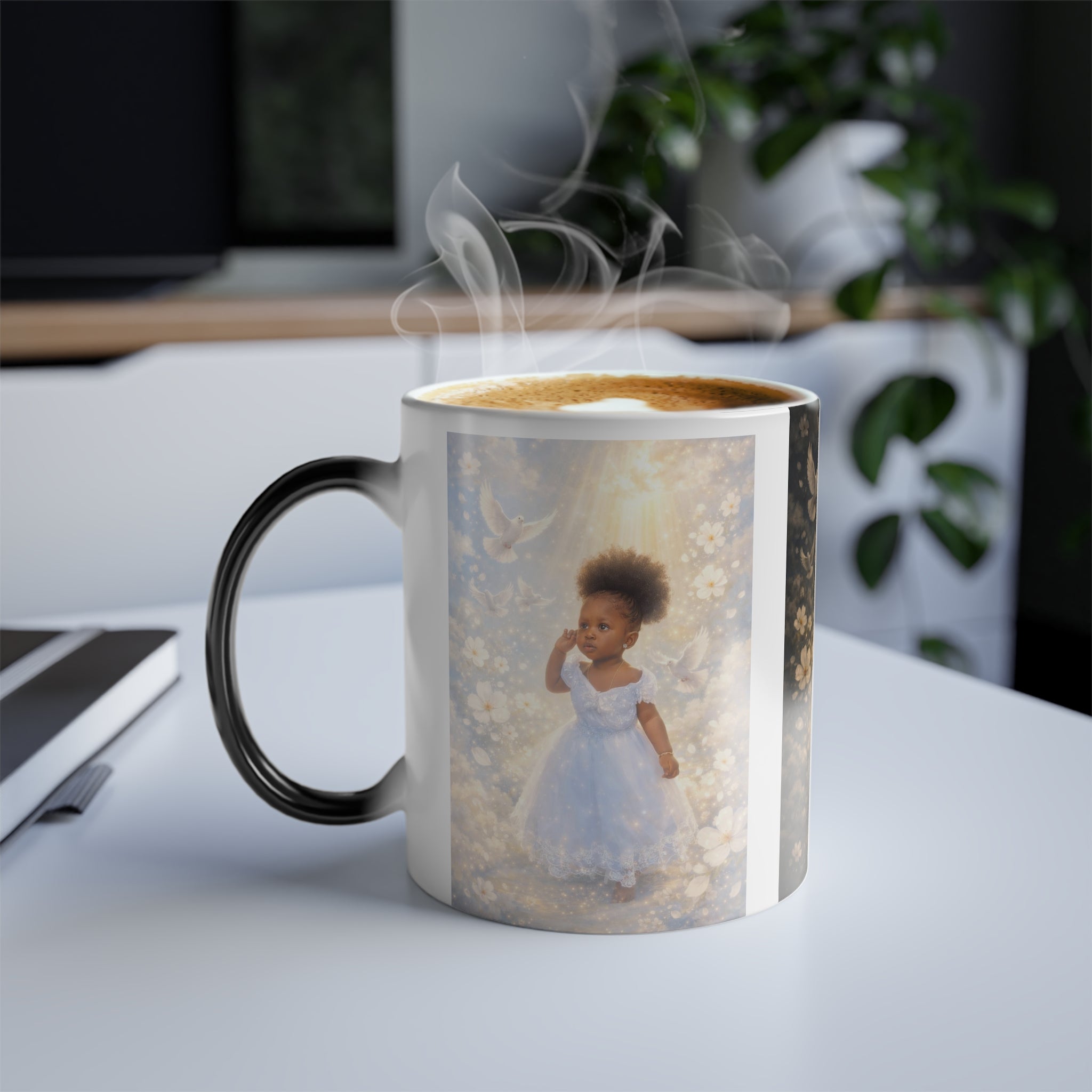 Color Morphing Mug, 11oz