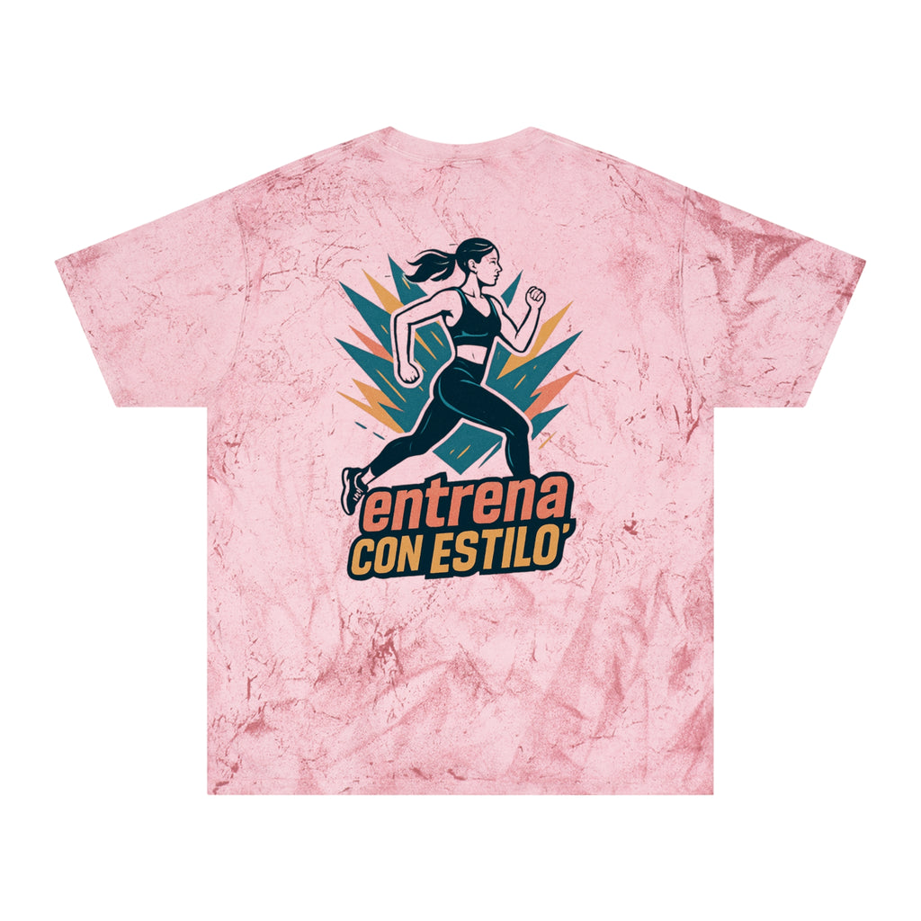 Unisex Color Blast T-Shirt