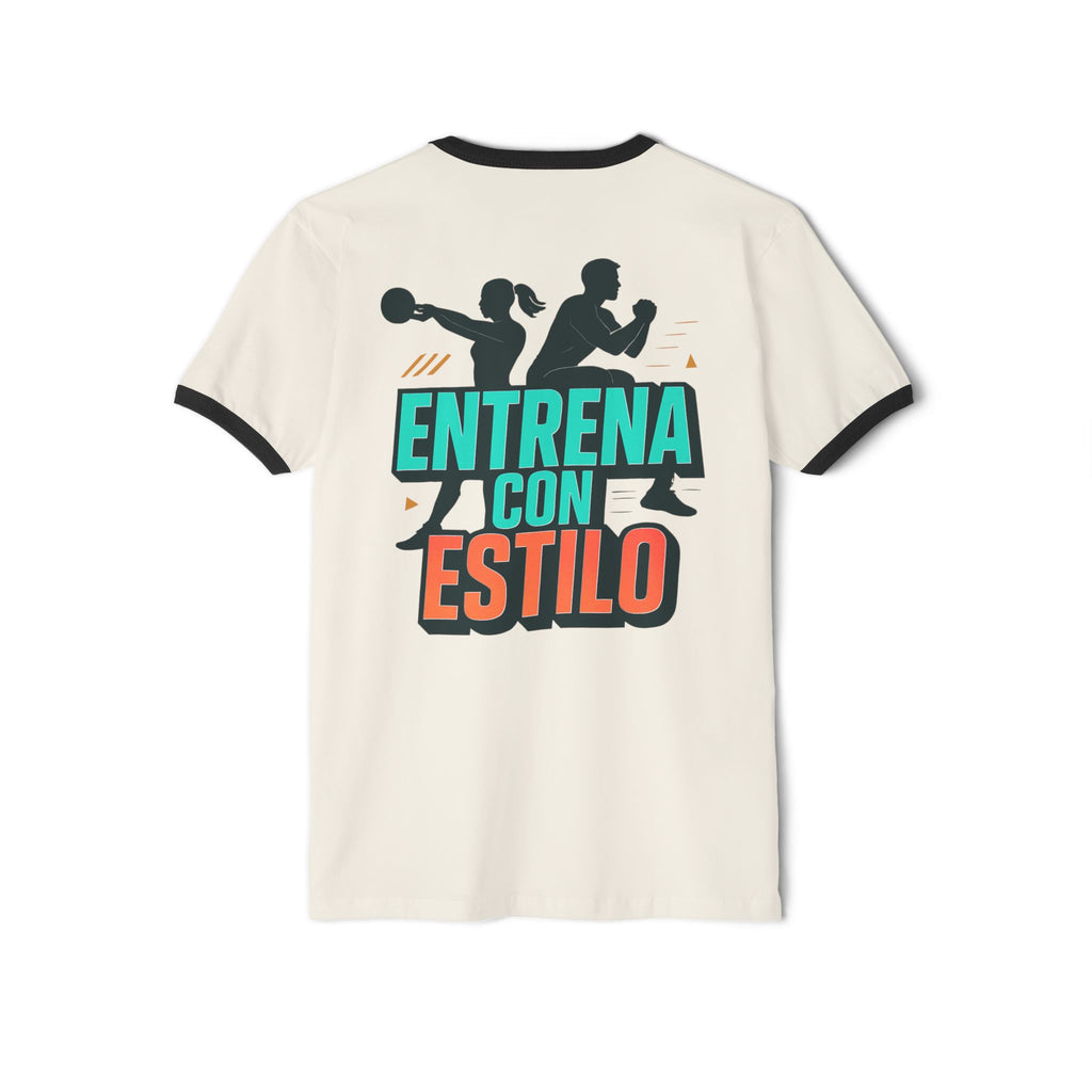 Unisex Cotton Ringer T-Shirt