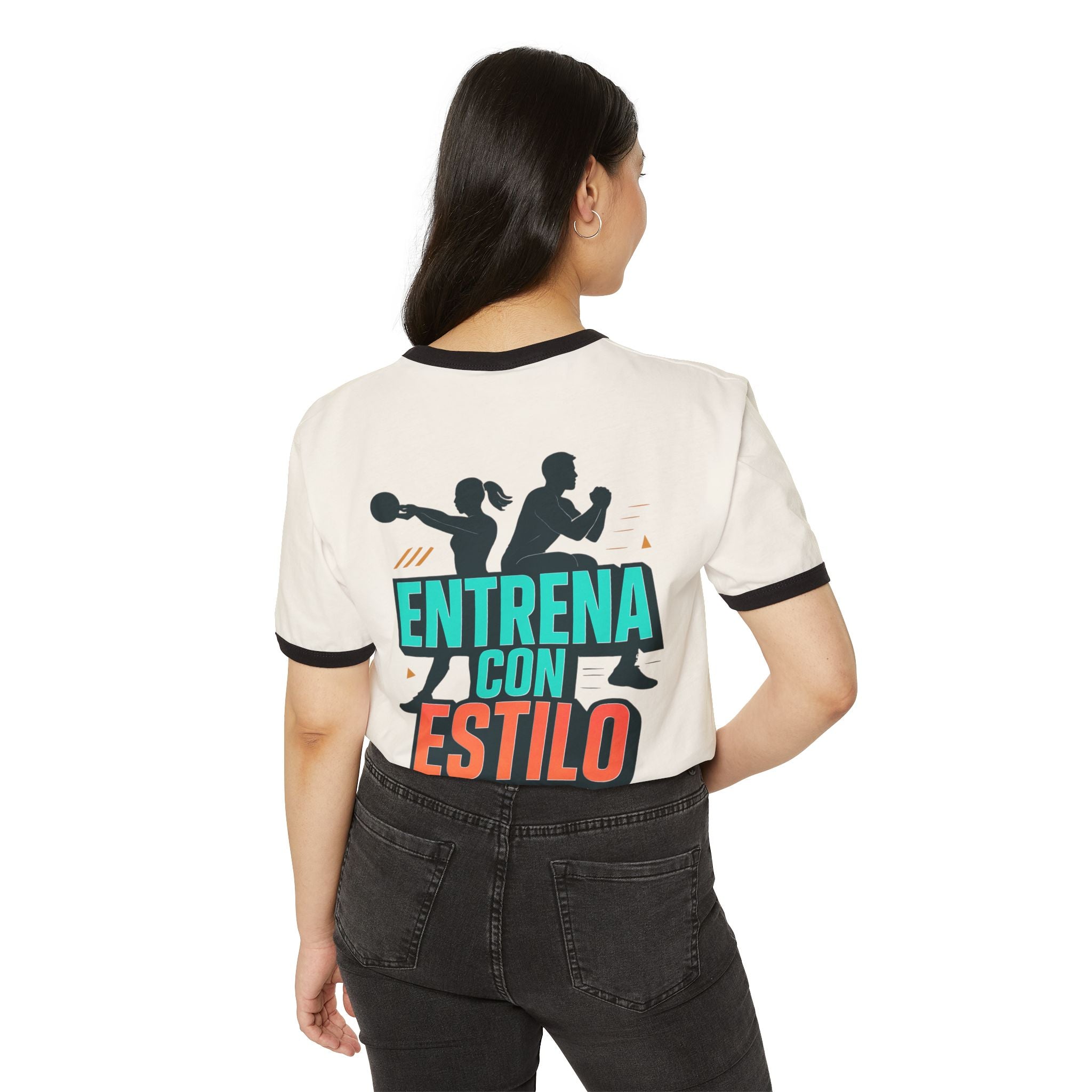 Unisex Cotton Ringer T-Shirt