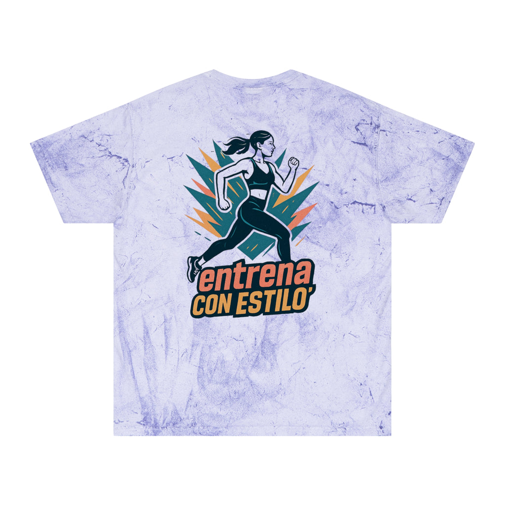 Unisex Color Blast T-Shirt