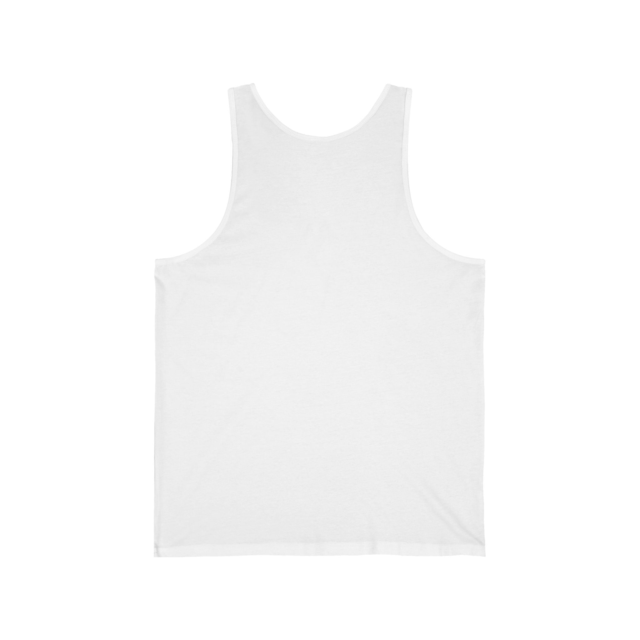 Unisex Jersey Tank entrena con estilo